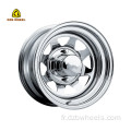 Roues en acier 17x10j 5x114.3 4x4 Rims tout-terrain